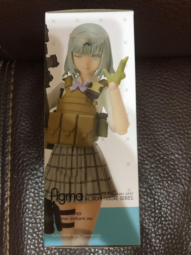 全新未開封］Figma SP-116《LittleArmory》椎名六花夏制服ver., 興趣及