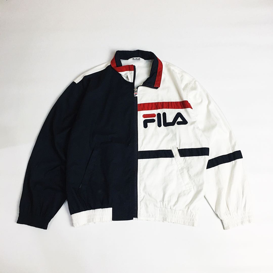 Fila heritage jacket deals