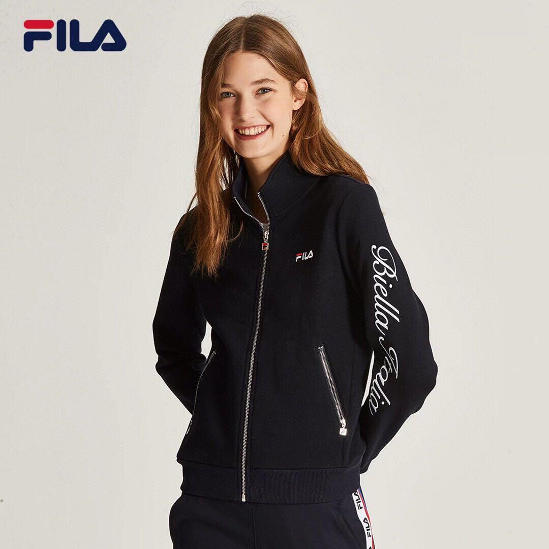 Womens fila coat cheap