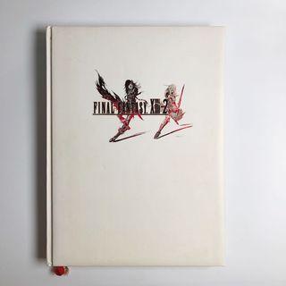 Final Fantasy XIII-2 Walkthrough Guide Book Piggyback Collector’s Edition