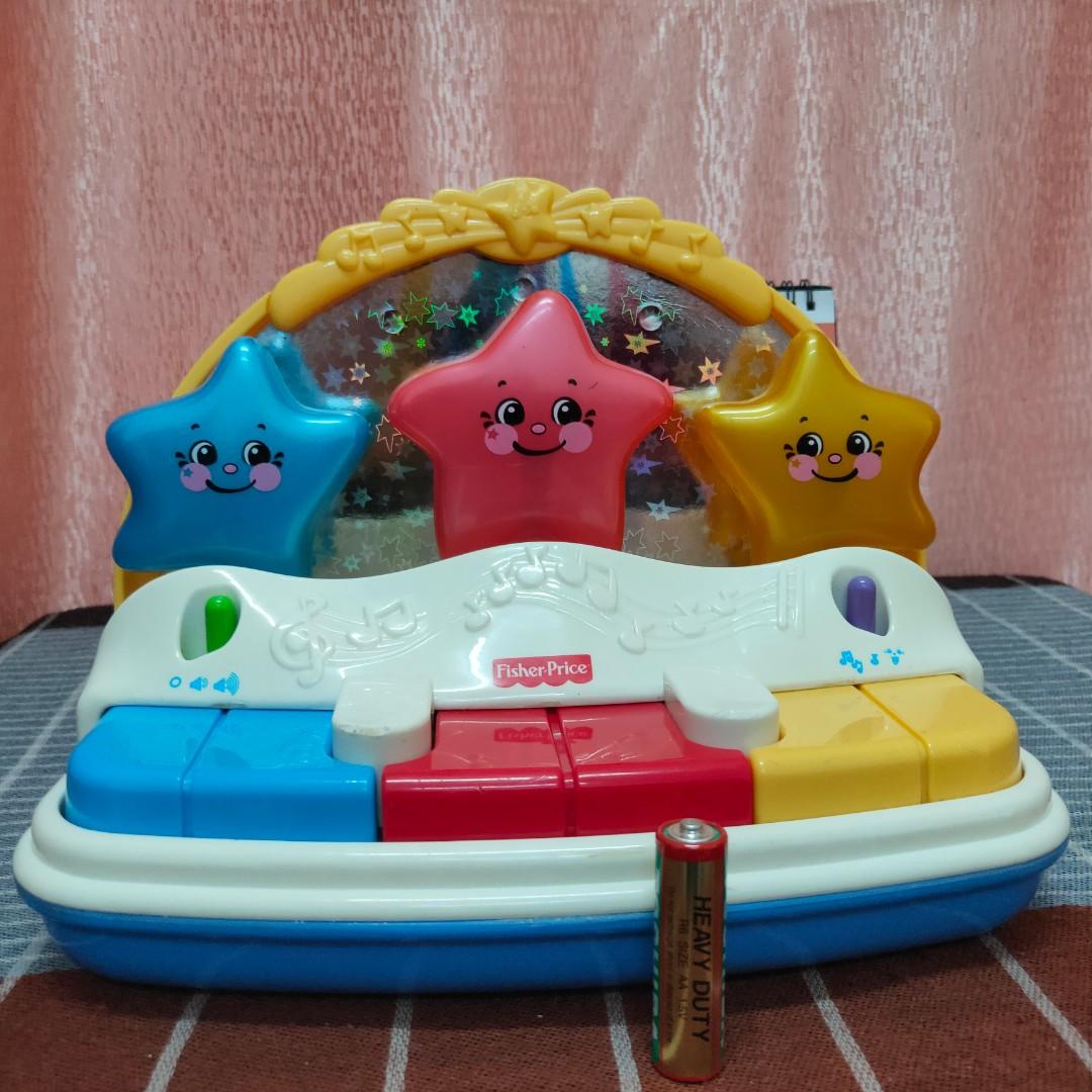 Fisher price star piano 2025