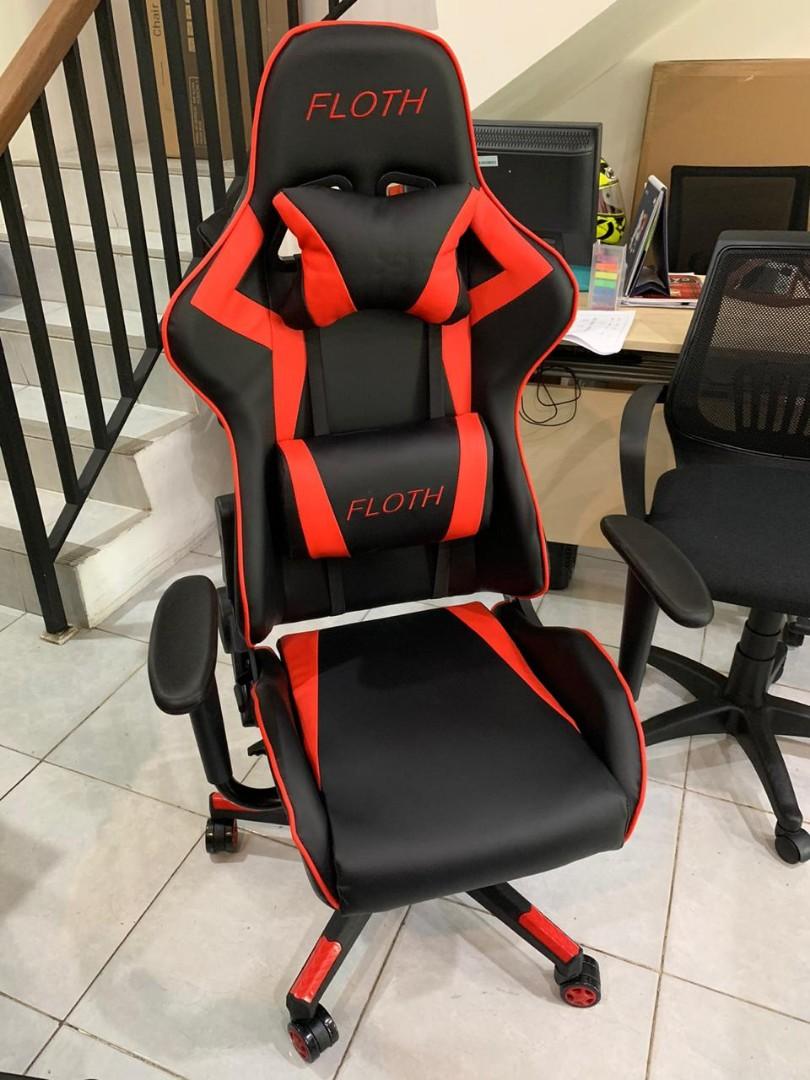 FLOTH Gaming Chair Perabotan Rumah di Carousell