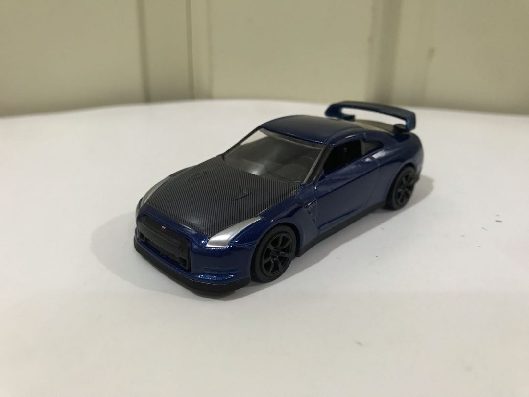 Fnf R35 Fnf Fast and the Furious nissan skyline R35 diecast jada toy car ...