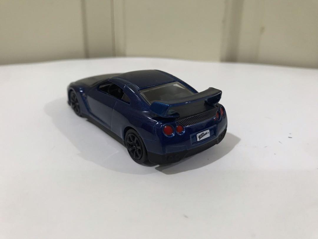 Fnf R35 Fnf Fast and the Furious nissan skyline R35 diecast jada toy car ...