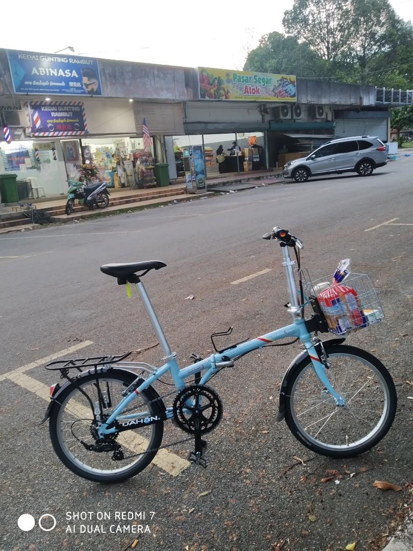 Kedai hotsell folding bike