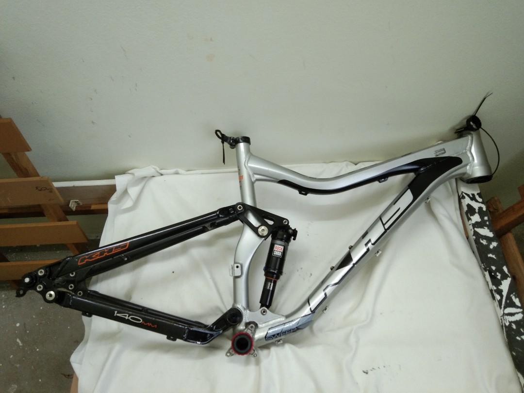 Frame khs six fifty 5500 full suspension mtb