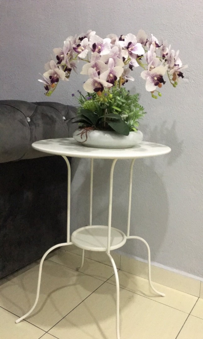 *FREE POST to West Malaysia only / Ready Stock* Side Table ONLY [white ...