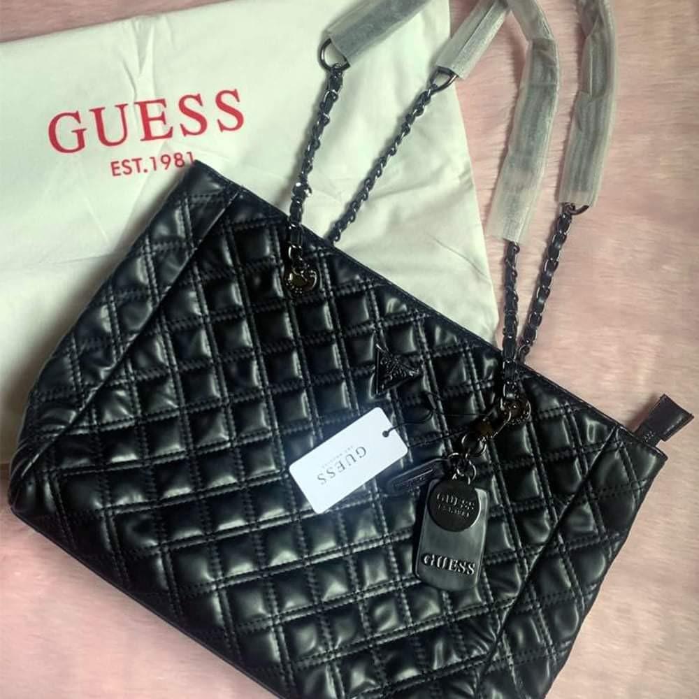 Original Guess Tote Bag, Women's Fashion, Bags & Wallets, Tote Bags on  Carousell