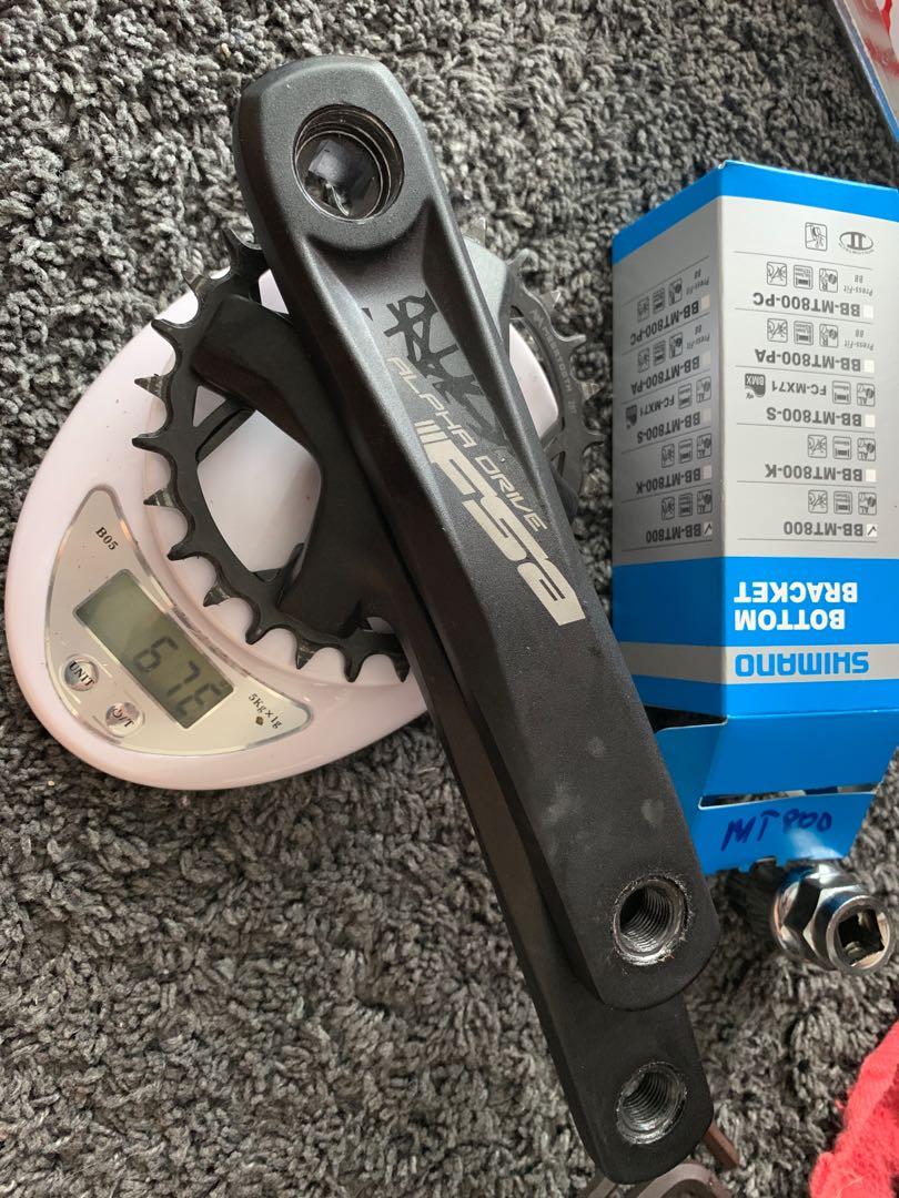 Fsa alpha drive single shop