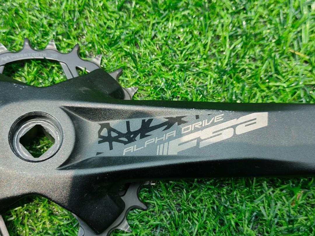 fsa alpha drive crank arm