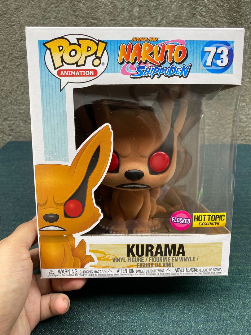 Funko Kurama (Flocked) HT, Hobbies & Toys, Toys & Games on Carousell