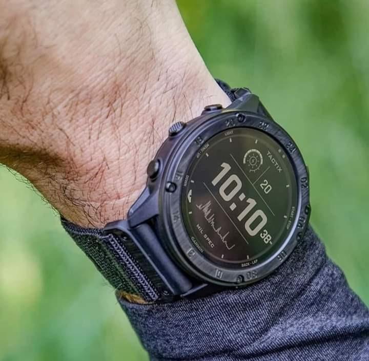 Garmin tactix delta nylon strap sales
