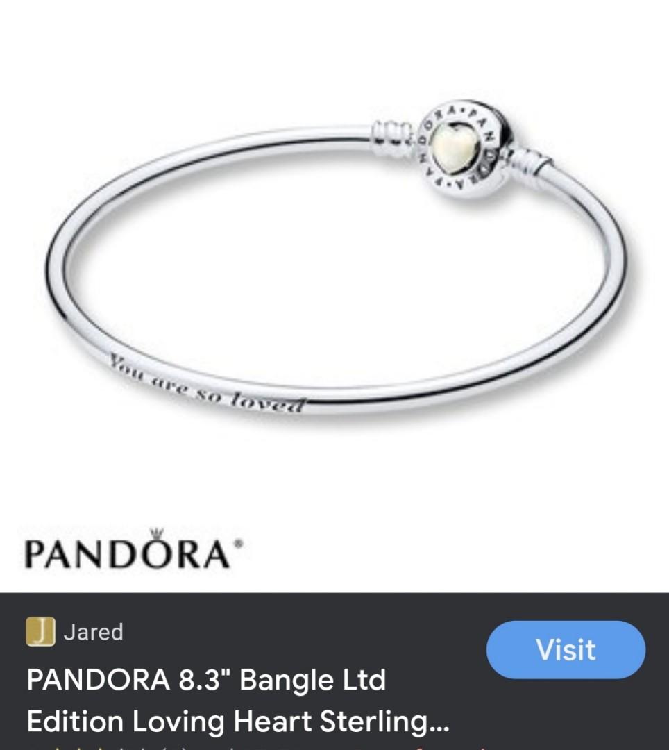 Pandora mother's day bangle 2017 online