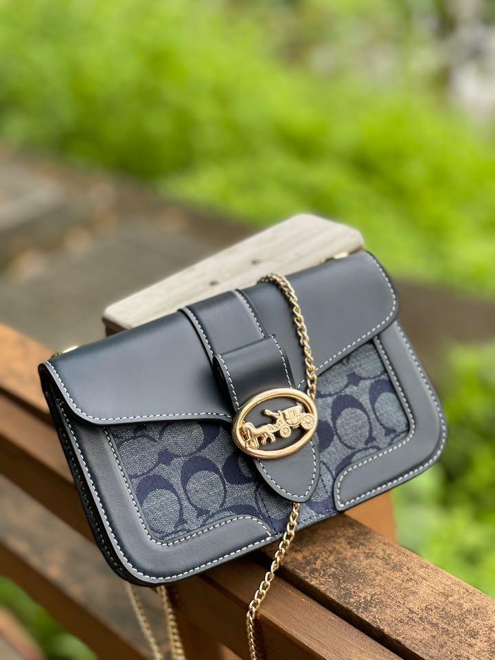 georgie crossbody in signature canvas