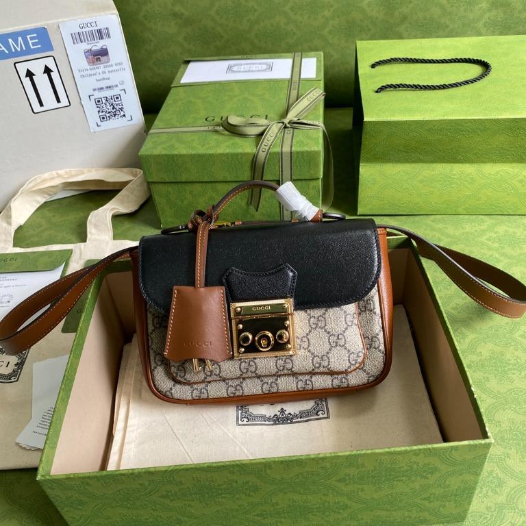 Padlock shop mini bag