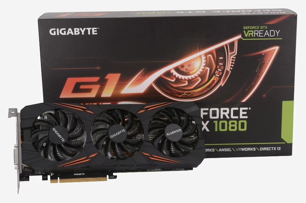GIGABYTE GTX 1080 WINDFORCE OC 8GB Graphics Card