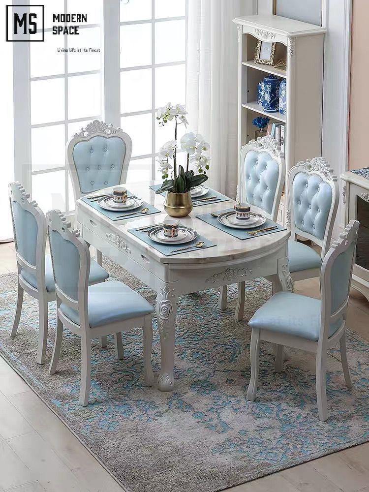 Elegant dining 2025 table set