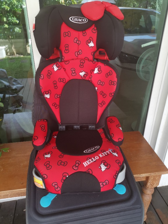 GRACO Hello Kitty Child Car Seat for 3 to 11yearolds, Babies & Kids, Going Out, Car Seats on