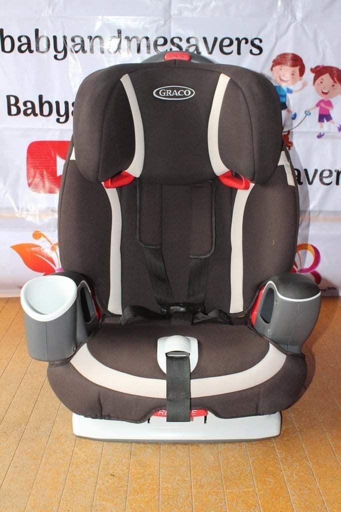 graco 5 point booster