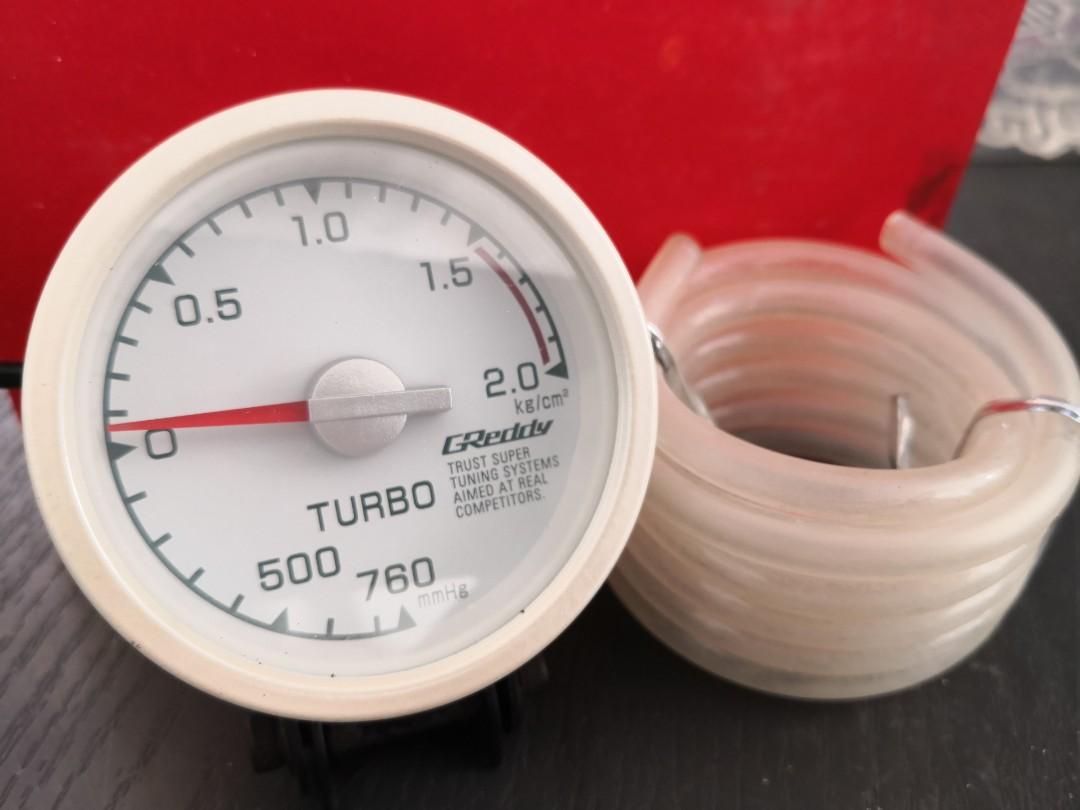 Greddy Boost Gauge, Auto Accessories on Carousell