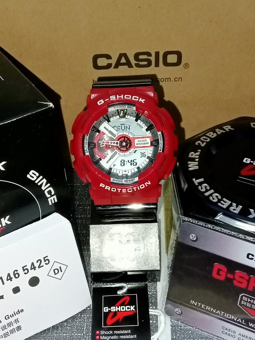 G Shock Ga 110 Copy Ori Luxury Watches On Carousell