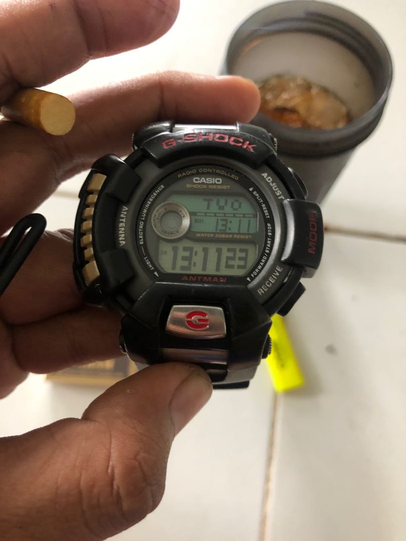Gshock gw 100 g shock gw100 antman, Antik, Jam \u0026 Perhiasan di Carousell