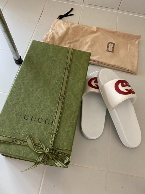 Gucci gg pursuit discount slides