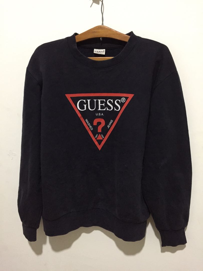 guess sweatshirt