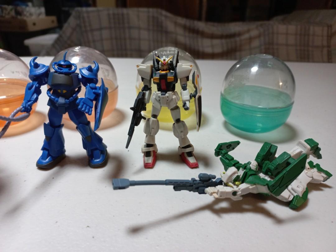gundam gachapon toys (Category: Designer & Blind Box Toys) located in Quezon City. Submitted by cjm189.148 (Listing ID 1110578212, Image 3). Description: premium gundam gachapon toys - opened. from HK & Japan take all for p750.