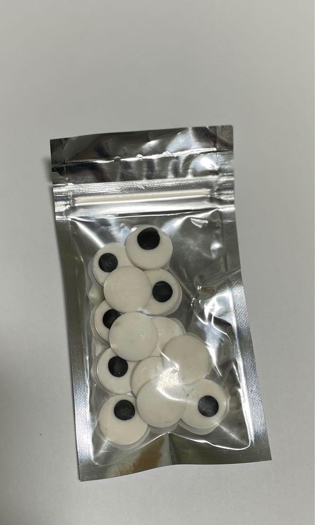 Halloween DIY (eyeballs) edible sprinkles, Food & Drinks, Homemade