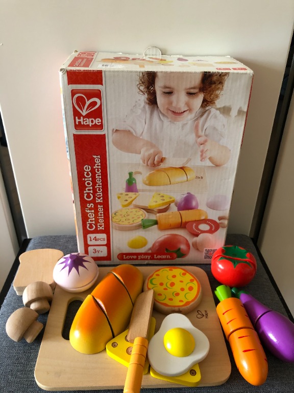 Hape chef's sale choice