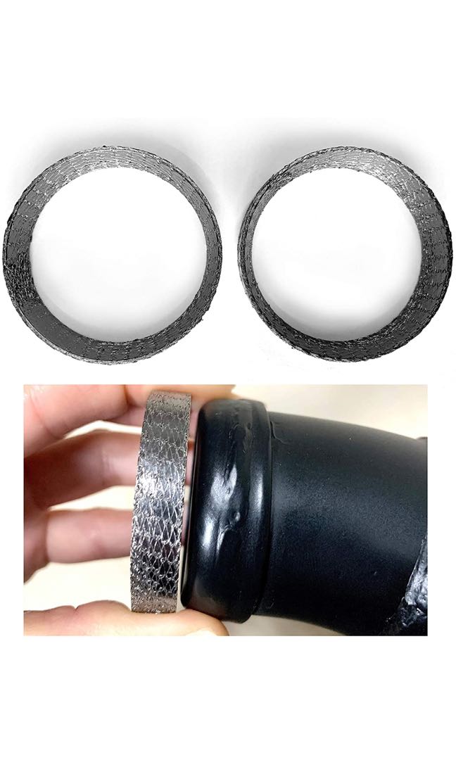 Harley Exhaust Gasket, Motorcycles, Motorcycle Accessories on Carousell