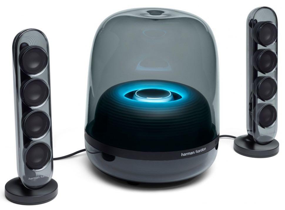 Harman Kardon Sound Stick 4, Audio 