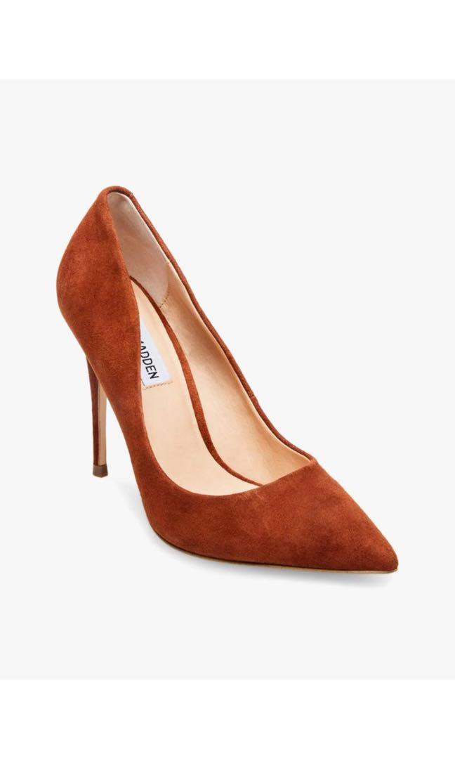 Steve madden cheap daisie pump chestnut