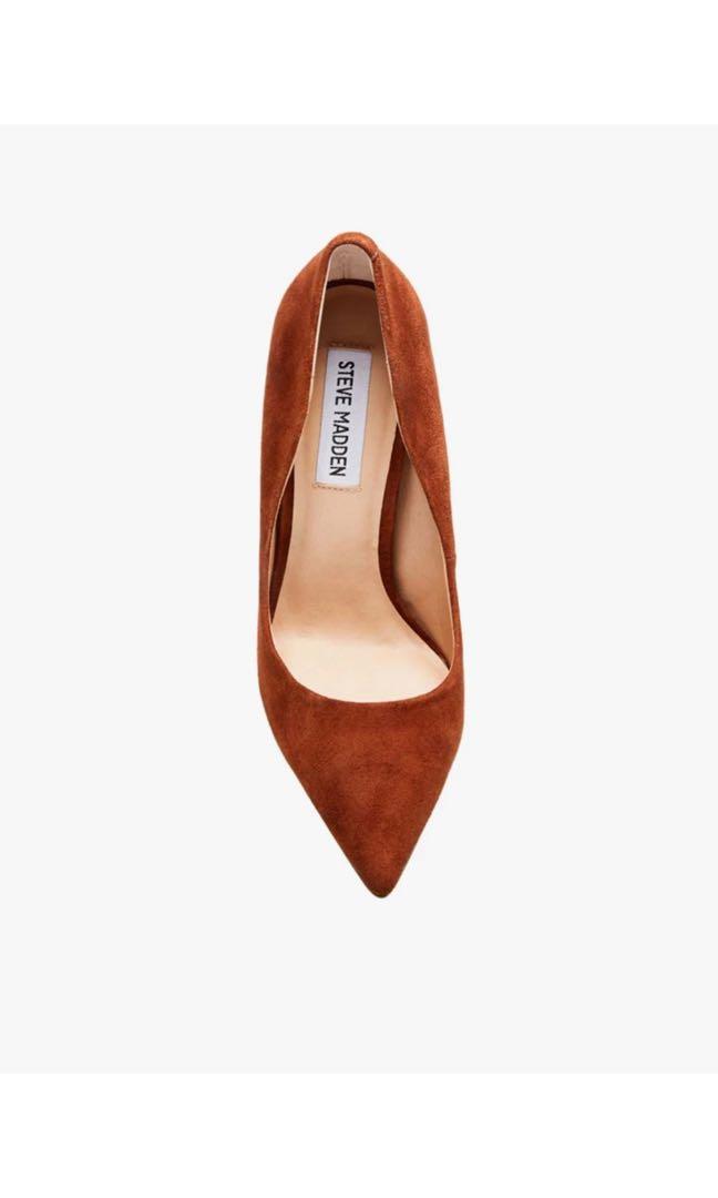 Steve madden daisie pump chestnut clearance