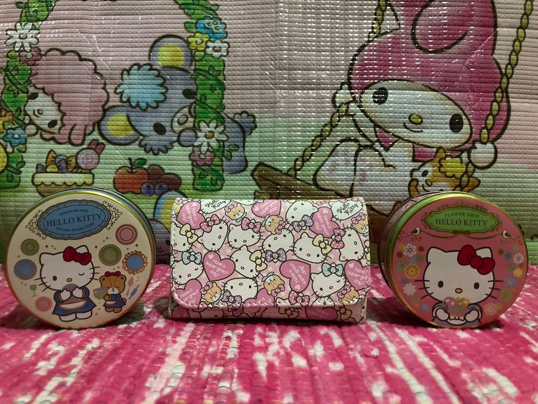 Hello kitty purse and wallet set hot sale