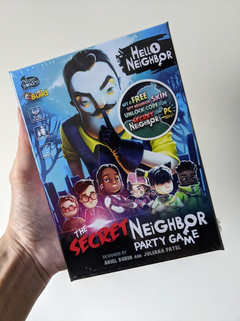 Hello Neighbor: The Secret Neighbor Party Game – Arcane Wonders