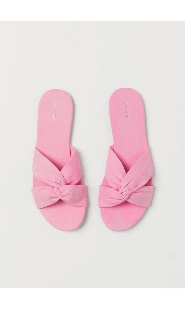 H&m 2025 pink sandals