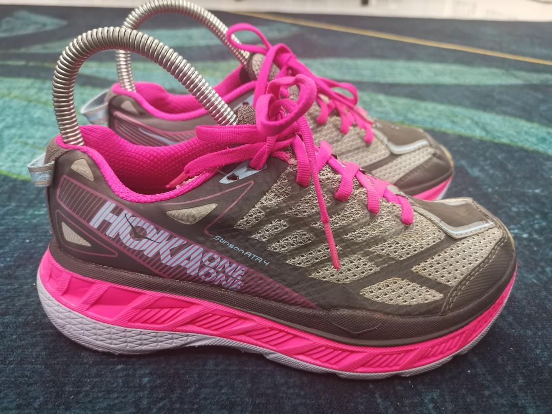 Hoka Stinson ATR 4 4UK Women s Fashion Footwear Loafers on
