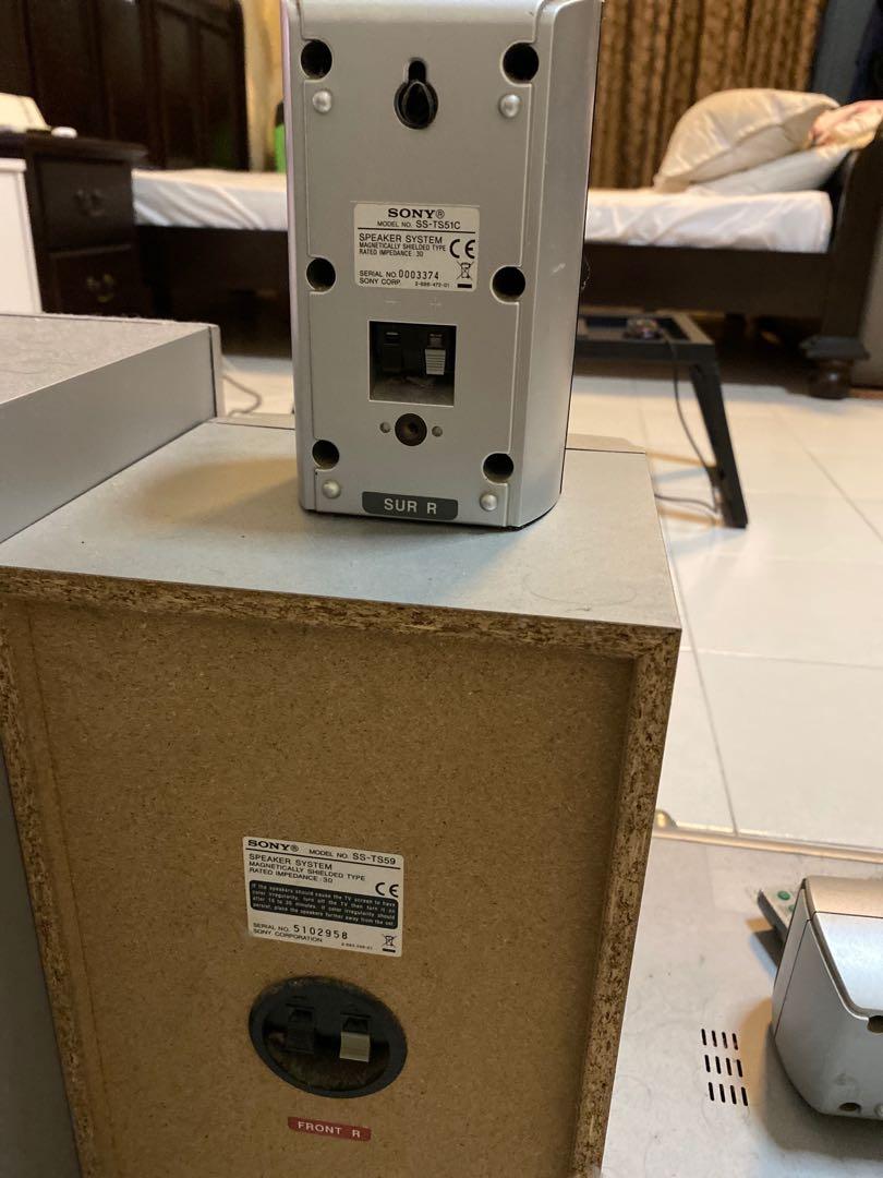 Home theatre sony system used audio soundbars speakers