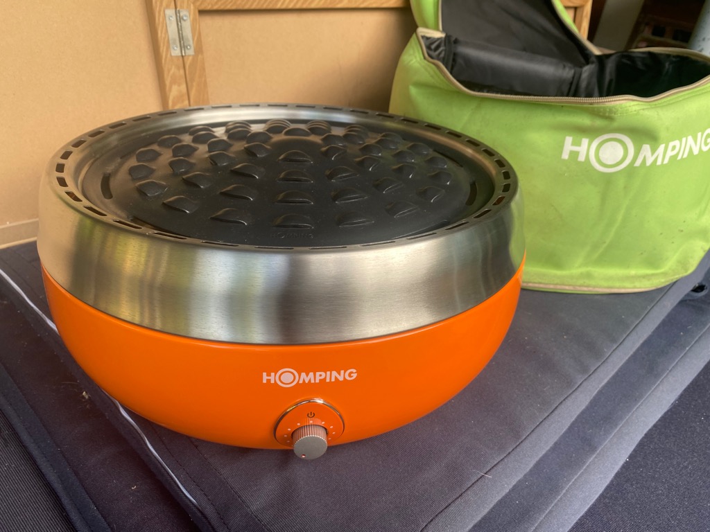 Testing the Homping Grill for Indoor Korean Barbecue - Eater