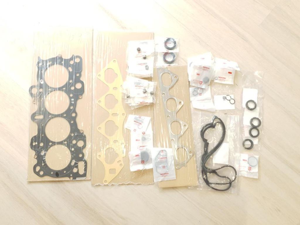 Honda K20/K24/B16/B18/B20/F22C/L15 Overhaul Gasket Kit, Car Accessories