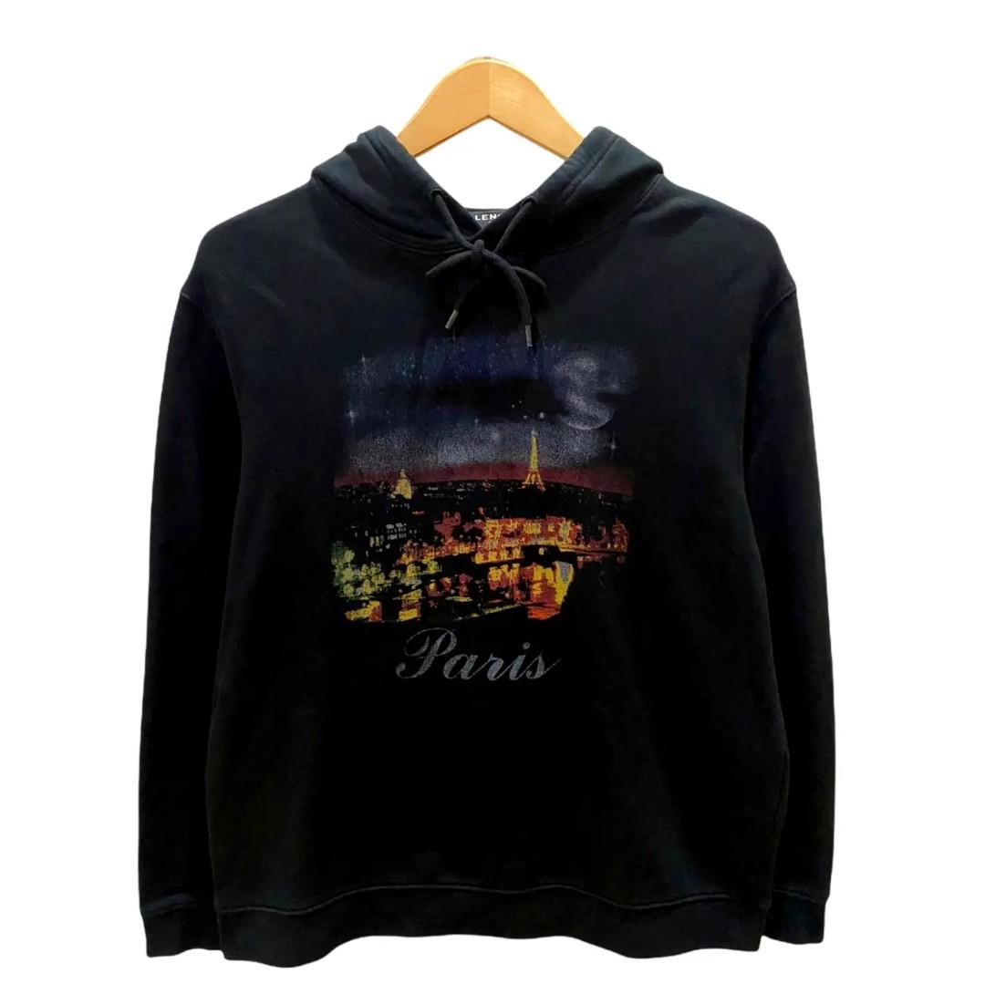 balenciaga paris hoodie