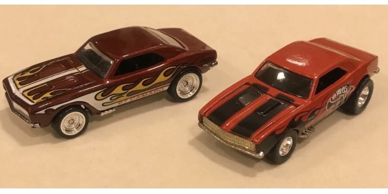 Hot Wheels 67 Camaro Super Treasure Hunt STH Hobbies Toys