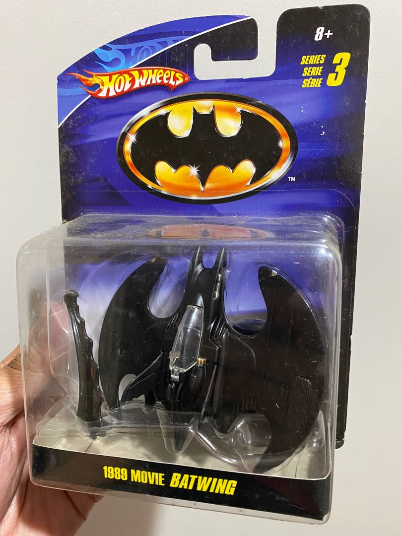 Hot wheels batwing outlet 1989