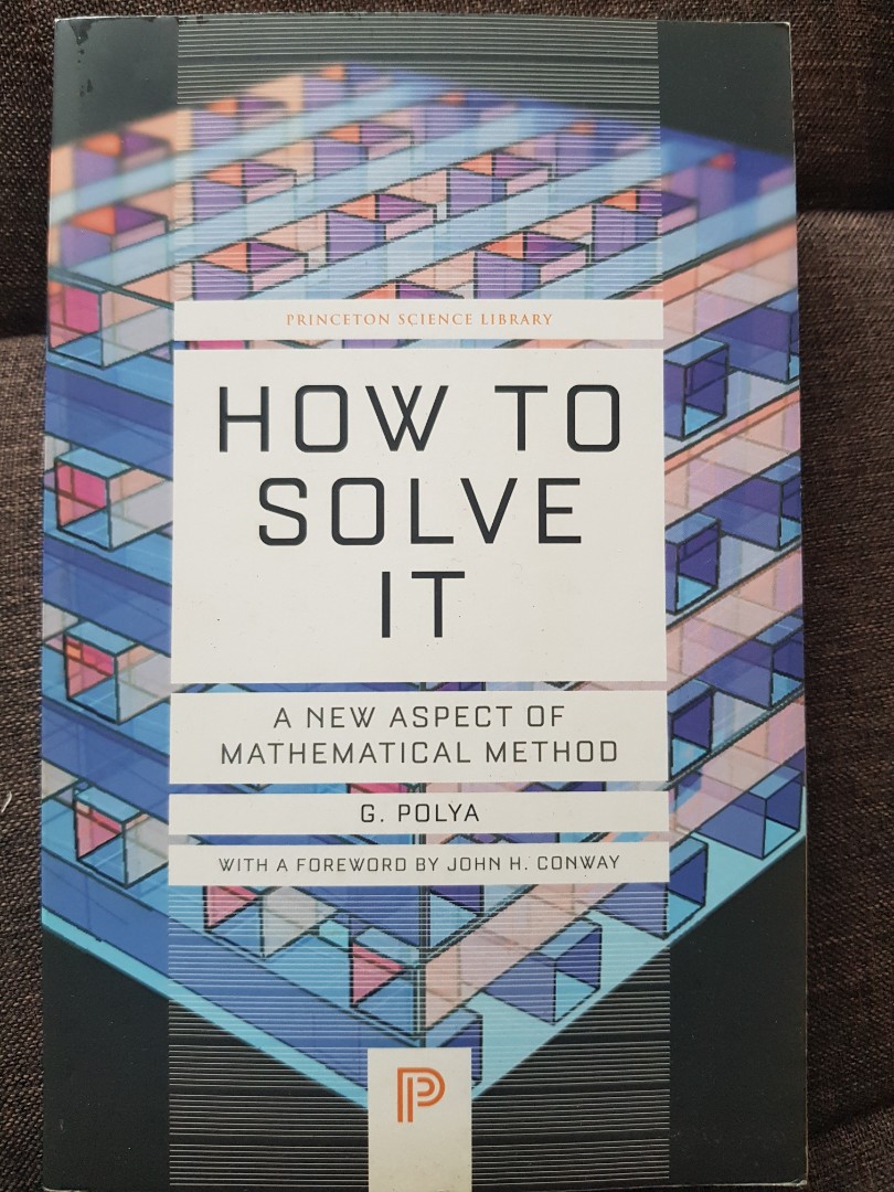 How To Solve It by Polya, Hobbies & Toys, Books & Magazines, Textbooks ...