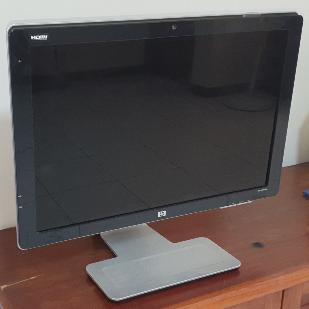 Hp Monitor 24 Inch Computers Tech Parts Accessories Monitor Screens On Carousell