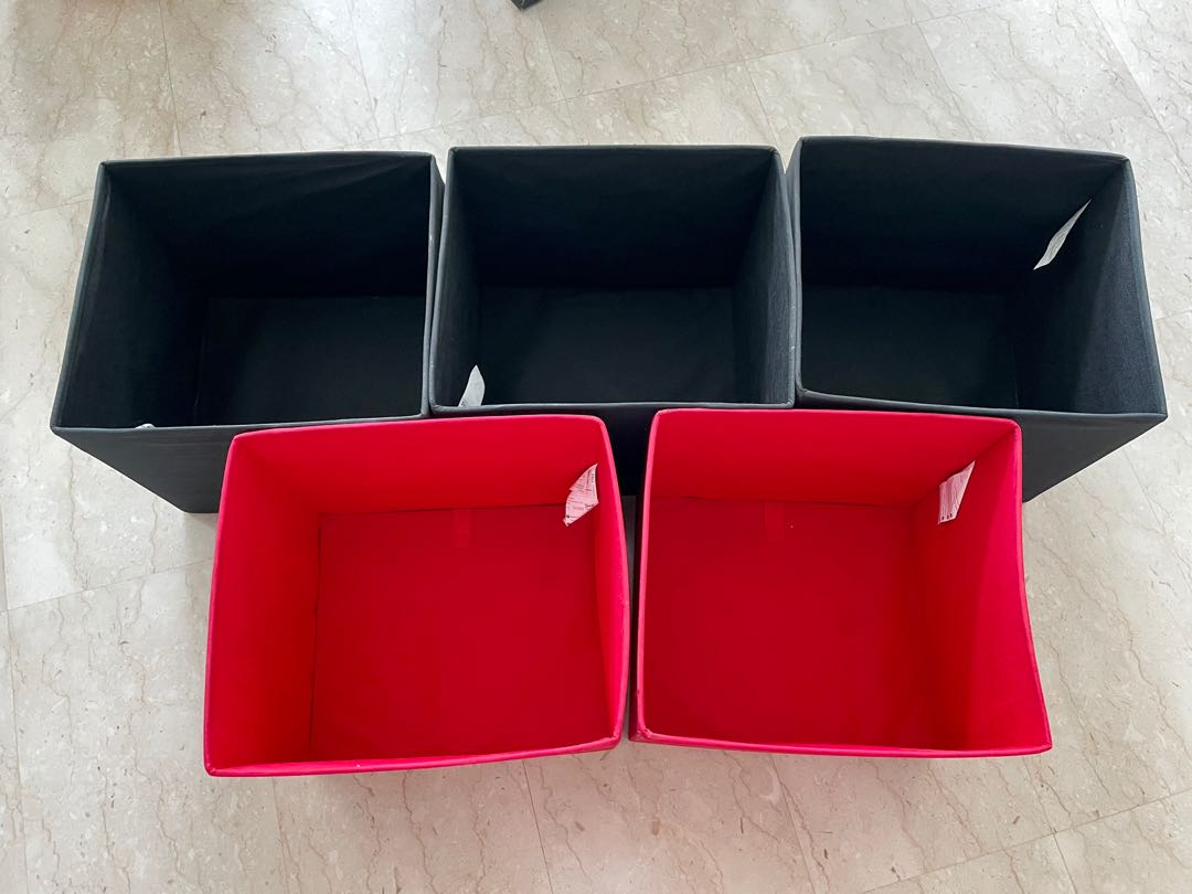 IKEA DRÖNA boxes, Furniture & Home Living, Home Improvement