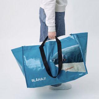 IKEA Shark Grocery Laundry Bag