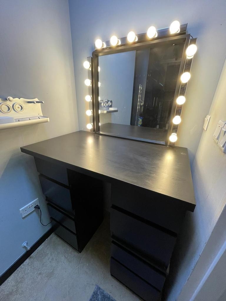 Ikea vanity table set, Furniture & Home Living, Furniture, Other Home ...